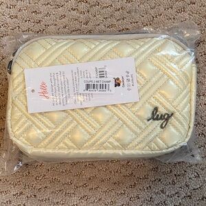 Lug Coupe 2 Quilted Cream Bag - Champagne Color